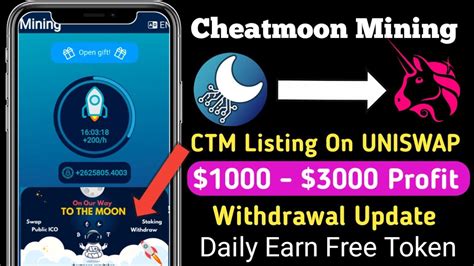 With more than 100 thousand installs, <b>Cheatmoon</b> Network: DeFi Asset is among the more popular apps in the Android ecosystem. . Cheatmoon price
